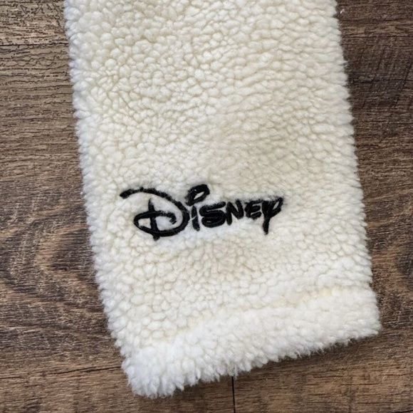 Kith x Disney Mickey Mouse Sherpa Hoodie Relaxed Fit Size Small - Picture 7 of 7